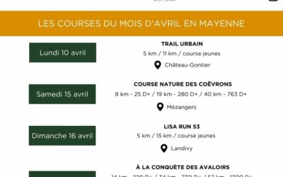 Agenda – avril 2023