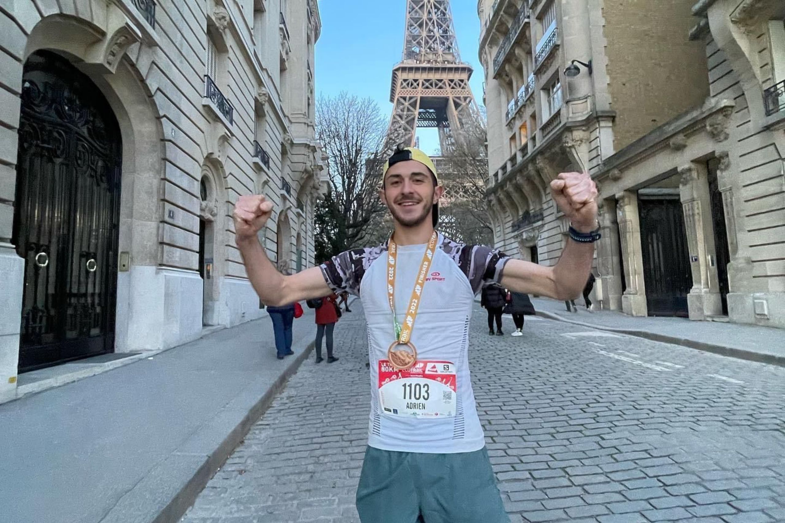 Adrien Cribier - école de trail 53